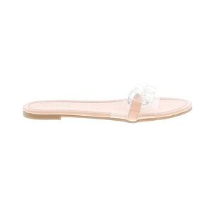 Bonnibel Clear Open Toe Sandals 8